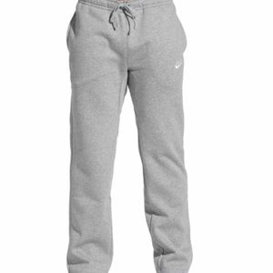 Gray Nike sweats